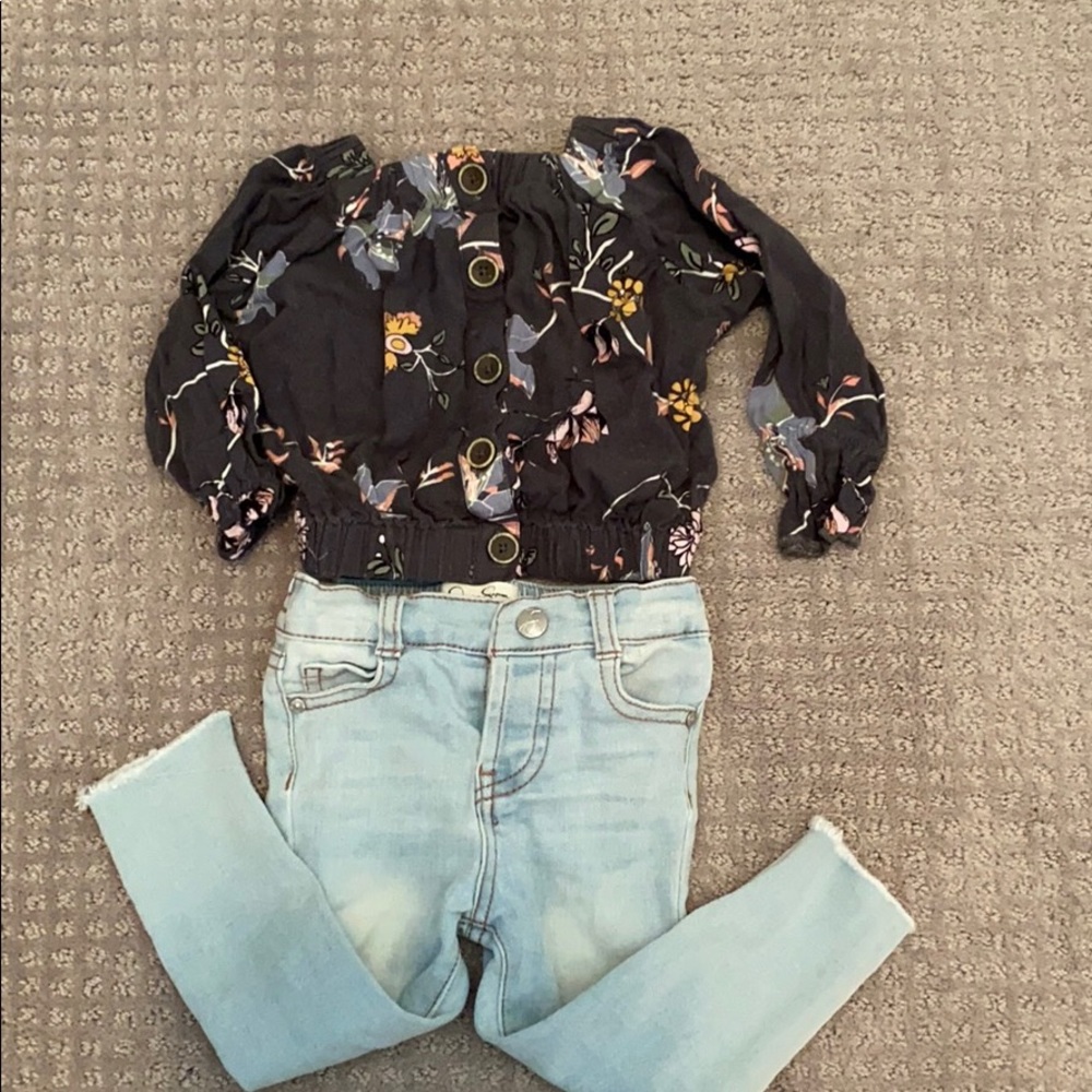 3 for $15! Jessica Simpson fall outfit